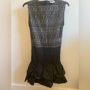 Maje Black Lace Dress - size 38/US 6